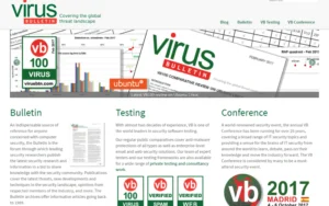 VirusBulletin Antivirus Testing – VB100 Scoring